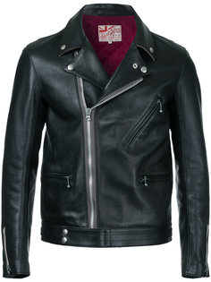 vintage style biker jacket  Addict Clothes Japan