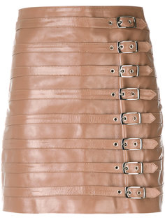 belt embellished short skirt Manokhi