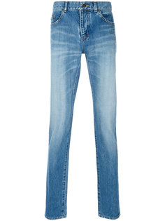 faded jeans Saint Laurent