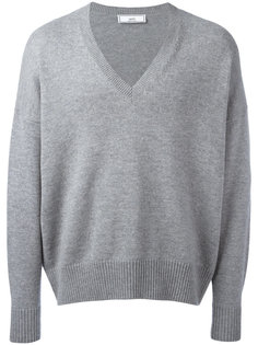 oversized V-neck sweater Ami Alexandre Mattiussi
