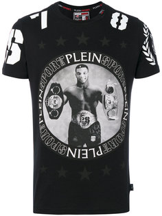 футболка с принтом боксера Plein Sport