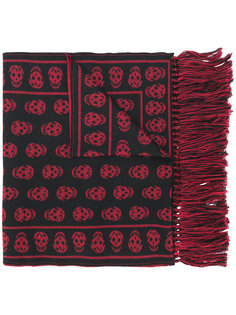 Skull knit scarf Alexander McQueen