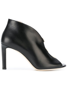 ботинки с открытым носком Lorna 85 Jimmy Choo