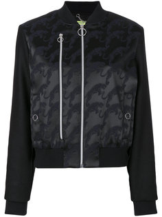 embroidered bomber jacket Versace Jeans