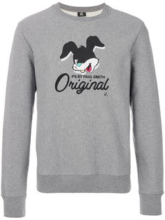 rabbit print sweatshirt Ps By Paul Smith