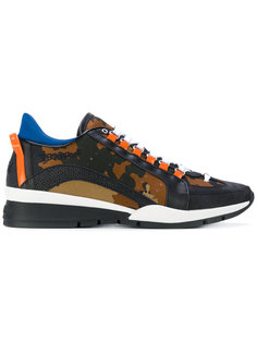 camouflage 251 sneakers Dsquared2