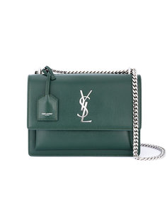 сумка через плечо с монограммой среднего размера Saint Laurent