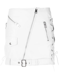 off-center zip fastening skirt Manokhi