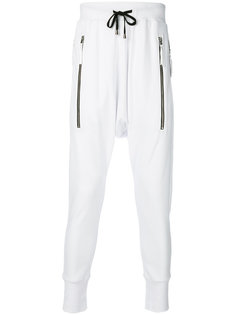 zip pocket track pants Unconditional