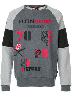 printed sweatshirt  Plein Sport