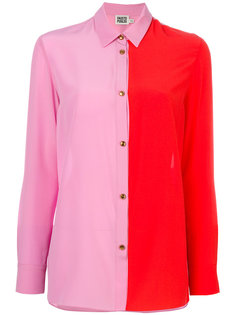 colour block shirt Fausto Puglisi