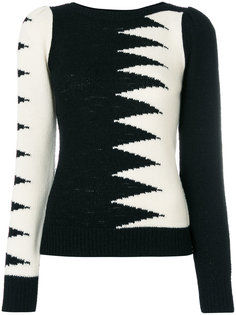 zig zag panel top Marc Jacobs