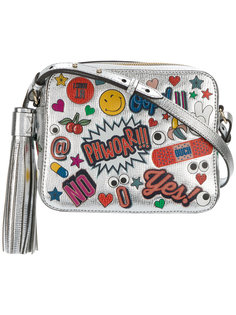 stickers crossbody bag  Anya Hindmarch