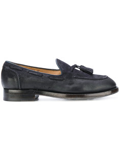 tassel-embellished loafers Eleventy