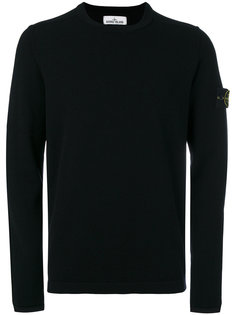 logo patch jumper Stone Island