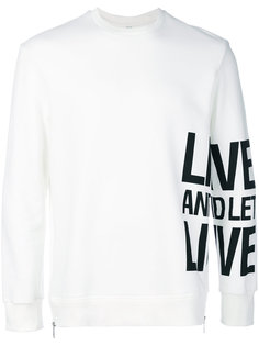 statement print top Neil Barrett