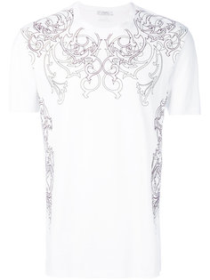 baroque print T-shirt Versace Collection