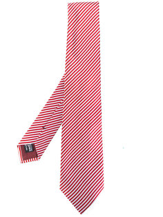 diagonal stripes tie Giorgio Armani
