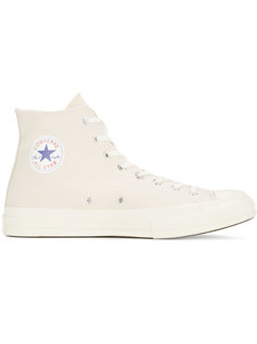 Ecru All Star Hi 70s Trainers  Converse