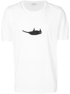 SL Bird T-shirt Saint Laurent