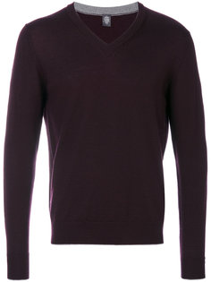 V neck sweatshirt  Eleventy