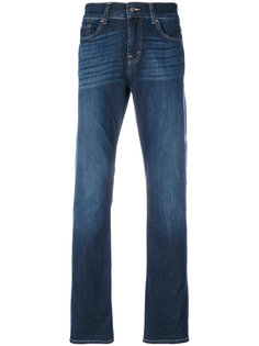 stonewashed regular jeans 7 For All Mankind