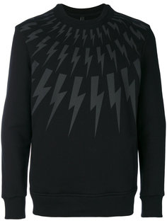 printed sweatshirt Neil Barrett