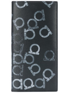 Gancio print breast pocket wallet Salvatore Ferragamo