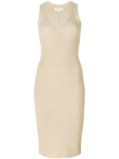 ribbed knit dress Michael Michael Kors