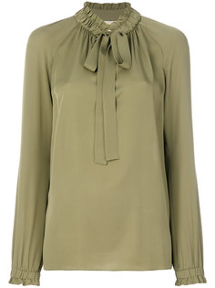 pussy bow blouse Michael Michael Kors