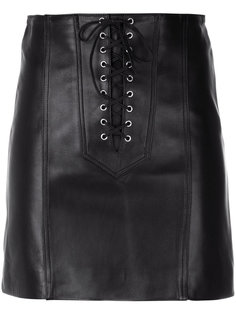 short lace-up skirt Manokhi