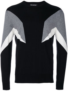 geometric sweatshirt Neil Barrett