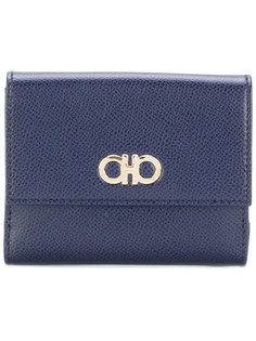 double Gancio French wallet Salvatore Ferragamo