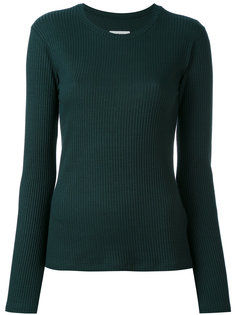 ребристый свитер Mm6 Maison Margiela