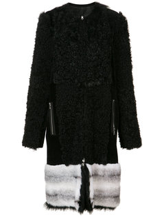 reversible coat Oscar de la Renta