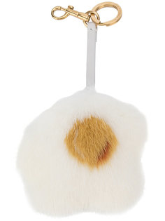 egg tassel bag accessory  Anya Hindmarch