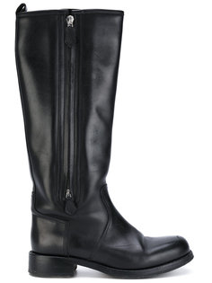 knee-length boots Hermès Vintage