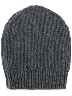 ribbed trim beanie  Eleventy