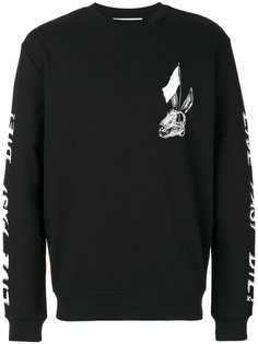 skull print sweatshirt McQ Alexander McQueen