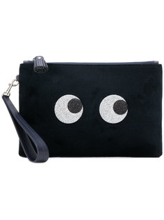 glitter Eyes pouch Anya Hindmarch