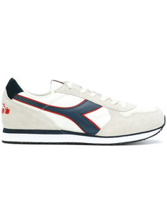 кроссовки с панельным дизайном Diadora
