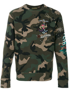 camouflage sweatshirt Valentino