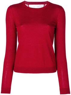 slim-fit crew neck jumper Red Valentino