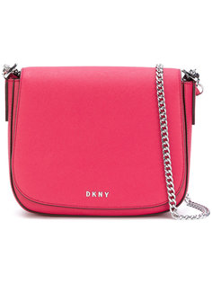 foldover shoulder bag DKNY