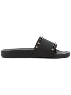 шлепанцы Valentino Garavani Rockstud Valentino