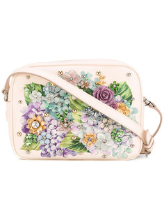 сумка через плечо с цветочными элементами Dolce &amp; Gabbana