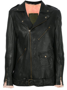 boxy biker jacket Mr &amp; Mrs Italy