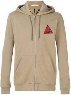 Illuminati patch hoodie Givenchy