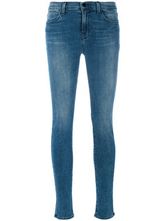 stonewashed skinny jeans J Brand