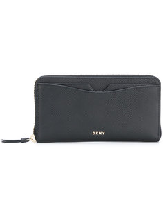 zip-around wallet DKNY